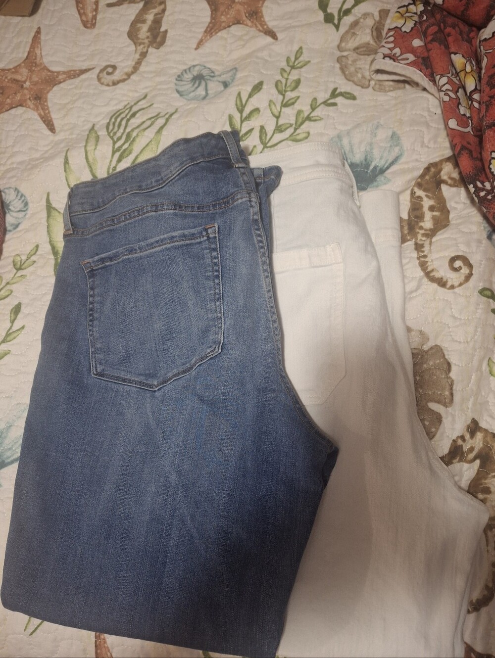 Haute Hippie Straight-Leg Jeans ,White H AND M